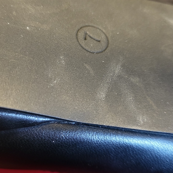 CHARMING CHARLIE black heel - Picture 7 of 14